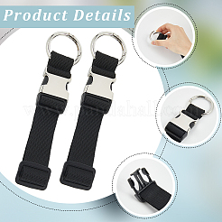PP Adjustable Luggage Straps&nbsp;AJEW-WH20017-06A