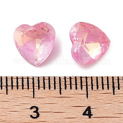 Glass Rhinestone Cabochons&nbsp;RGLA-G020-04F-123AM