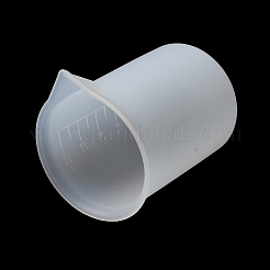 Silicone Epoxy Resin Mixing Measuring Cups&nbsp;LS-DIY-G091-07C