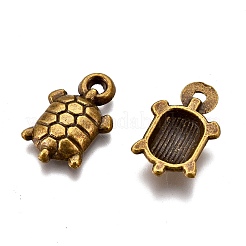 Tibetan Style Alloy Pendants&nbsp;PALLOY-F277-08AB-RS