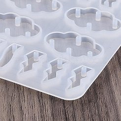 Silicone Pendant Molds&nbsp;DIY-S048-03B
