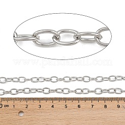 304 Stainless Steel Cable Chains&nbsp;CHS-G044-03P