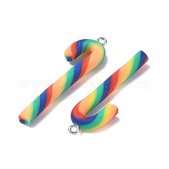 Handmade Polymer Clay Big Pendants&nbsp;CLAY-P005-05P-05