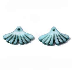 Natural Freshwater Shell Pendants&nbsp;SHEL-N026-163