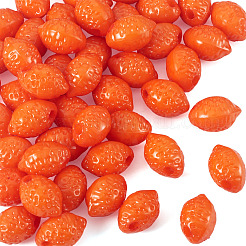 50Pcs Opaque Acrylic Beads&nbsp;SACR-TADJ0001-01B