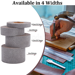2M PVC Imitation Leather Ribbons&nbsp;SRIB-WH0011-126D-02