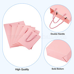 10Pcs 5 Sizes Kraft Paper Gift Shopping Bags Set&nbsp;ABAG-TA0002-23B