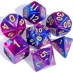 DIY Dice Silicone Molds&nbsp;DIY-YWC0005-03