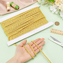20 Yards 3-Ply Polyester Twisted Cord&nbsp;OCOR-WH0086-99A-01