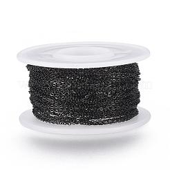 304 Stainless Steel Cable Chains&nbsp;CHS-H007-01B