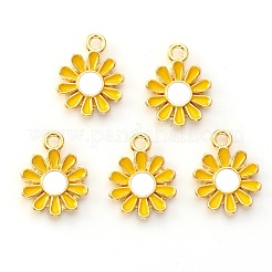 55Pcs 11 Style Alloy Enamel Pendants&nbsp;ENAM-SZ0002-35