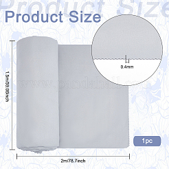 Velvet Silver Polishing Cloth&nbsp;AJEW-WH0661-41
