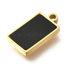 304 Stainless Steel Geometry Charms&nbsp;STAS-Q348-15A
