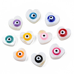Natural Freshwater Shell Beads&nbsp;SHEL-N003-21