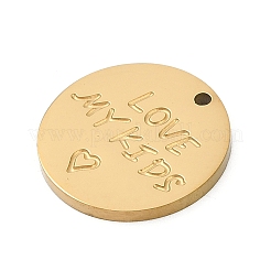 304 Stainless Steel Charms&nbsp;STAS-I325-133G