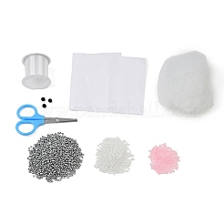 3D Cat DIY Animal Beading Embroidery Kit&nbsp;AC-CBA6750-06