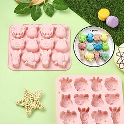 2Pcs Animal Theme Silicone Molds&nbsp;ST-CJ0043-013