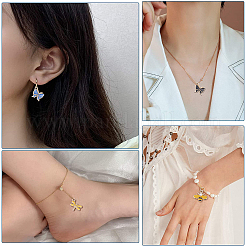 Alloy Enamel Pendants&nbsp;ENAM-BC0001-02