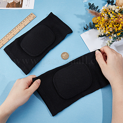 Sponge & Polyester Yoga Sports Knee Pads&nbsp;AJEW-WH20054-202B-01