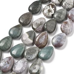 Natural Indian Agate Beads Strands&nbsp;G-P528-L25-01