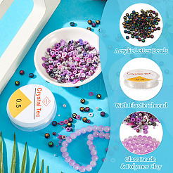 DIY Necklaces/Bracelets Making Kits&nbsp;DIY-TAC0032-18E