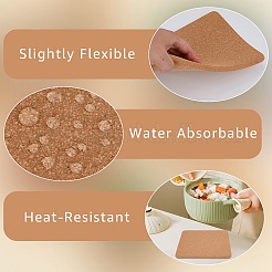 Cork Coasters&nbsp;AJEW-CP0009-64B