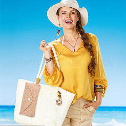 Straw Eyeglass Cases&nbsp;AJEW-WH0696-583