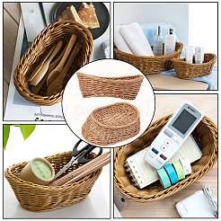 Polypropylene(PP) Storage Baskets&nbsp;AJEW-GA0002-17