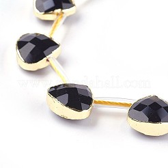 Opaque Glass Beads Strands&nbsp;EGLA-P045-D03