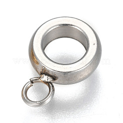 Tarnish Resistant 304 Stainless Steel Tube Bails&nbsp;OPDL-K001-04A-P
