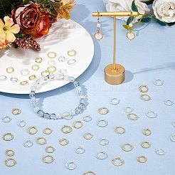 600Pcs 4 Styles Alloy Bead Frames&nbsp;FIND-HS0001-08