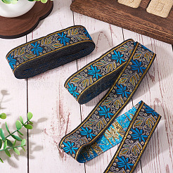 Ethnic Style Embroidery Polyester Ribbons&nbsp;SK-TAC0001-03