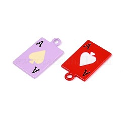 Spary Painted Alloy Pendants&nbsp;FIND-N005-73