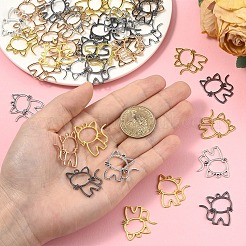 40Pcs 4 Colors Alloy Pendants&nbsp;FIND-YW0007-88