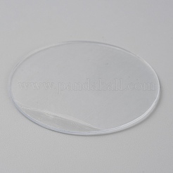 Transparent Plastic Double-sided Adhesive Stickers&nbsp;FIND-WH0021-47