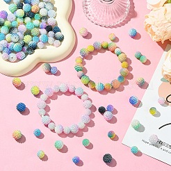 Imitation Pearl Acrylic Beads&nbsp;OACR-YW0002-04A-02