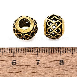 Tibetan Style Alloy European Beads&nbsp;FIND-Q121-08AG