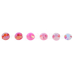 Pointed Back Resin Rhinestone Cabochons&nbsp;MRMJ-N029-01B-01