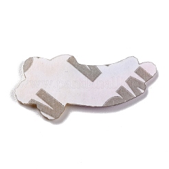 Computerized Embroidery Cloth Self Adhesive Patches&nbsp;DIY-G031-04K