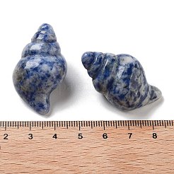 Natural Blue Spot Jasper Carved Figurines&nbsp;DJEW-L023-H05