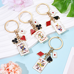 Alloy Enamel Keychain&nbsp;KEYC-YW00164-01