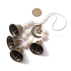 Iron Bell Pendant Decoration&nbsp;HJEW-JM02259