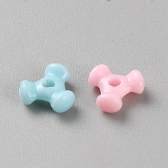 7142Pcs Opaque Acrylic Beads&nbsp;FIND-WH0152-730A
