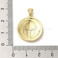 Brass Pendants&nbsp;KK-Z033-20G