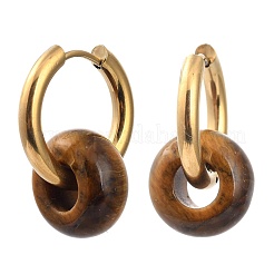304 Stainless Steel Huggie Hoop Earrings&nbsp;EJEW-JE04260-04