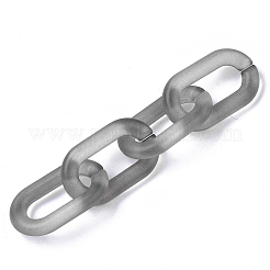 Transparent Acrylic Linking Rings&nbsp;OACR-N009-005A-F