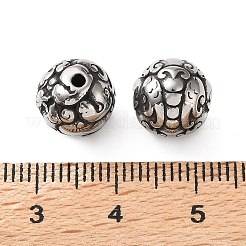 304 Stainless Steel Beads&nbsp;SA-CBA043D-01G-AS