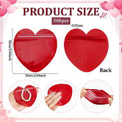 300Pcs OPP Packaging Resealable Bags&nbsp;ABAG-PH0001-71A