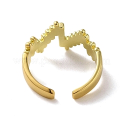 Brass with Cubic Zirconia Rings&nbsp;LS-RJEW-B057-08G