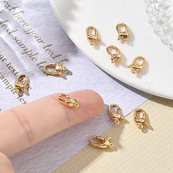 SHEGRACE Brass Lobster Claw Clasps&nbsp;XGRQ7M089-972G